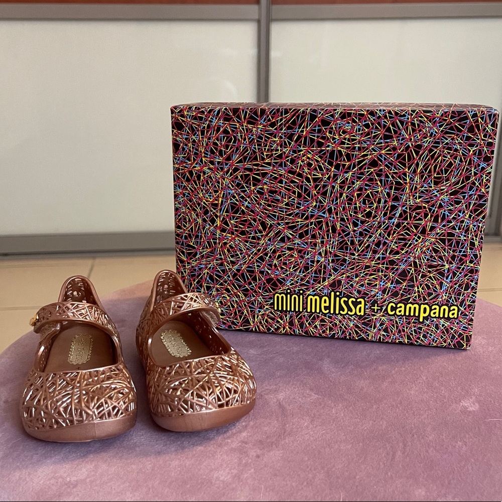 Mini Melissa Campana Baby Shoes